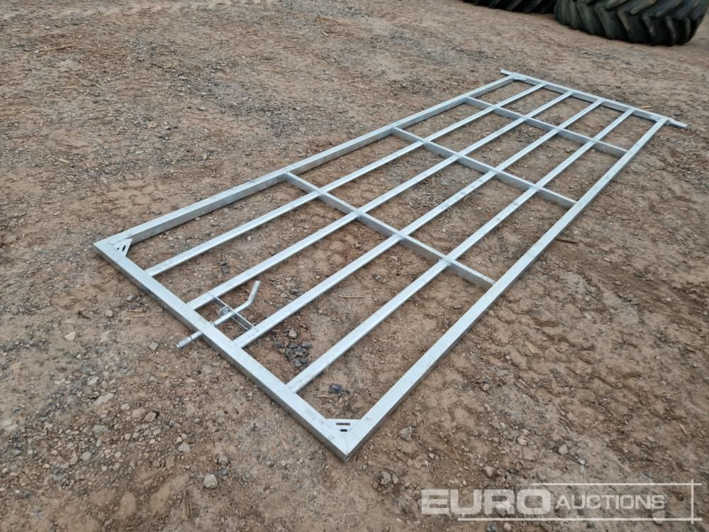 Unused 12' Galanised Gate - Сельскохозяйственная техника: фото 5 Unused 12' Galanised Gate - Сельскохозяйственная техника: фото 5