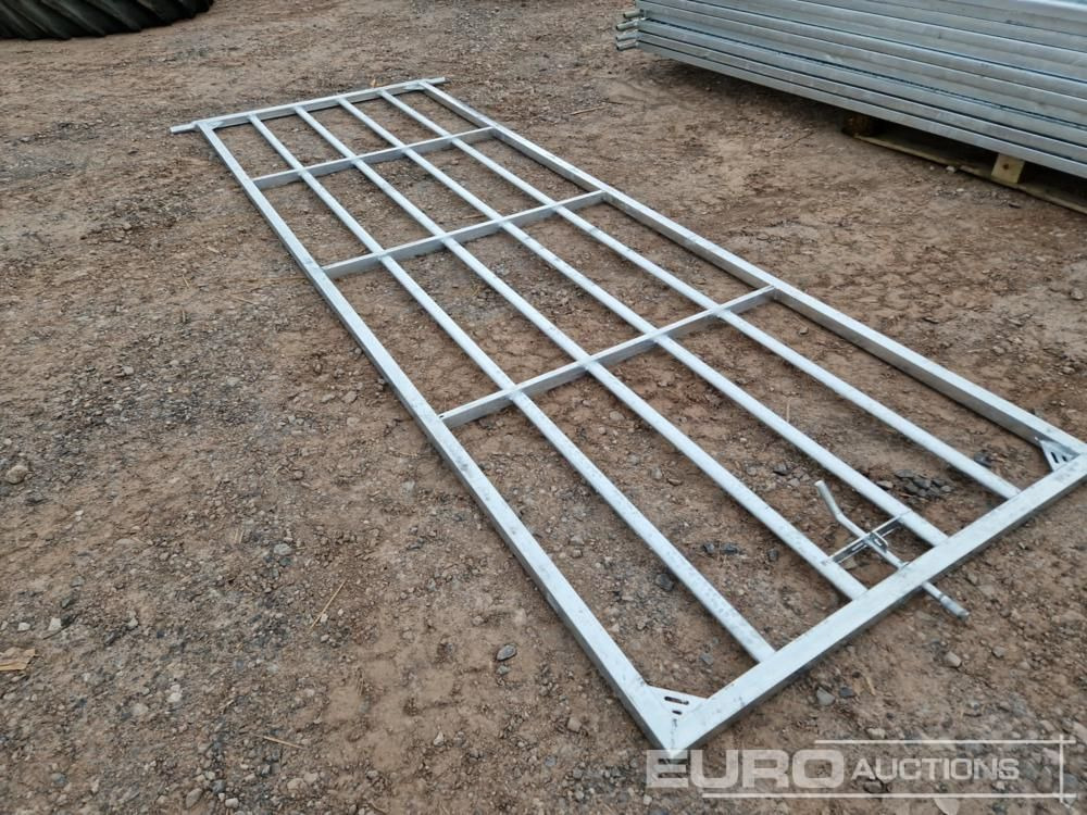 Unused 12' Galanised Gate - Сельскохозяйственная техника: фото 3 Unused 12' Galanised Gate - Сельскохозяйственная техника: фото 3