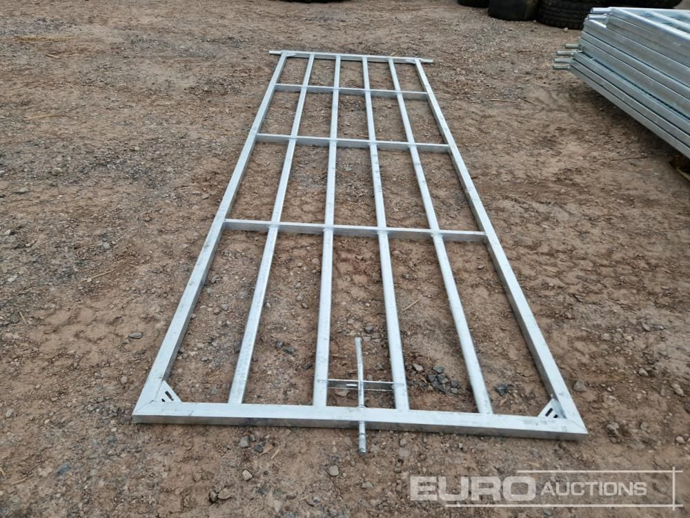 Unused 12' Galanised Gate - Сельскохозяйственная техника: фото 4 Unused 12' Galanised Gate - Сельскохозяйственная техника: фото 4
