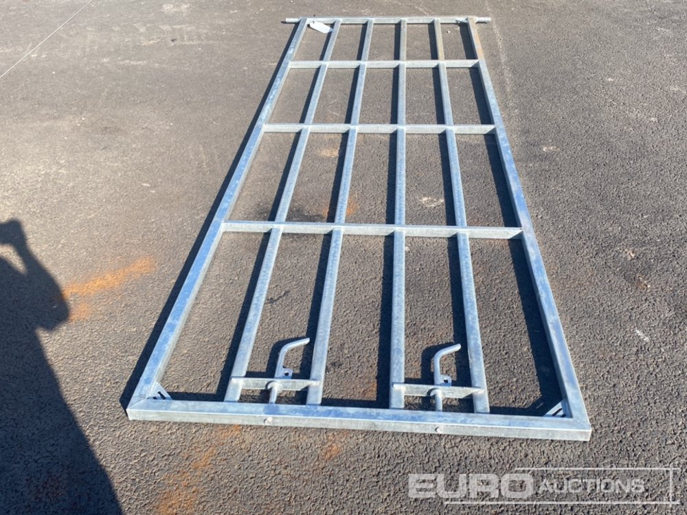 Unused 12' Galvanised Yard Gate - Сельскохозяйственная техника: фото 4 Unused 12' Galvanised Yard Gate - Сельскохозяйственная техника: фото 4
