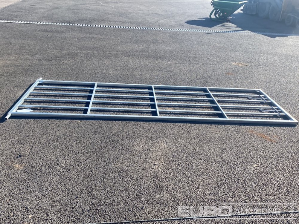 Unused 12' Galvanised Yard Gate - Сельскохозяйственная техника: фото 3 Unused 12' Galvanised Yard Gate - Сельскохозяйственная техника: фото 3