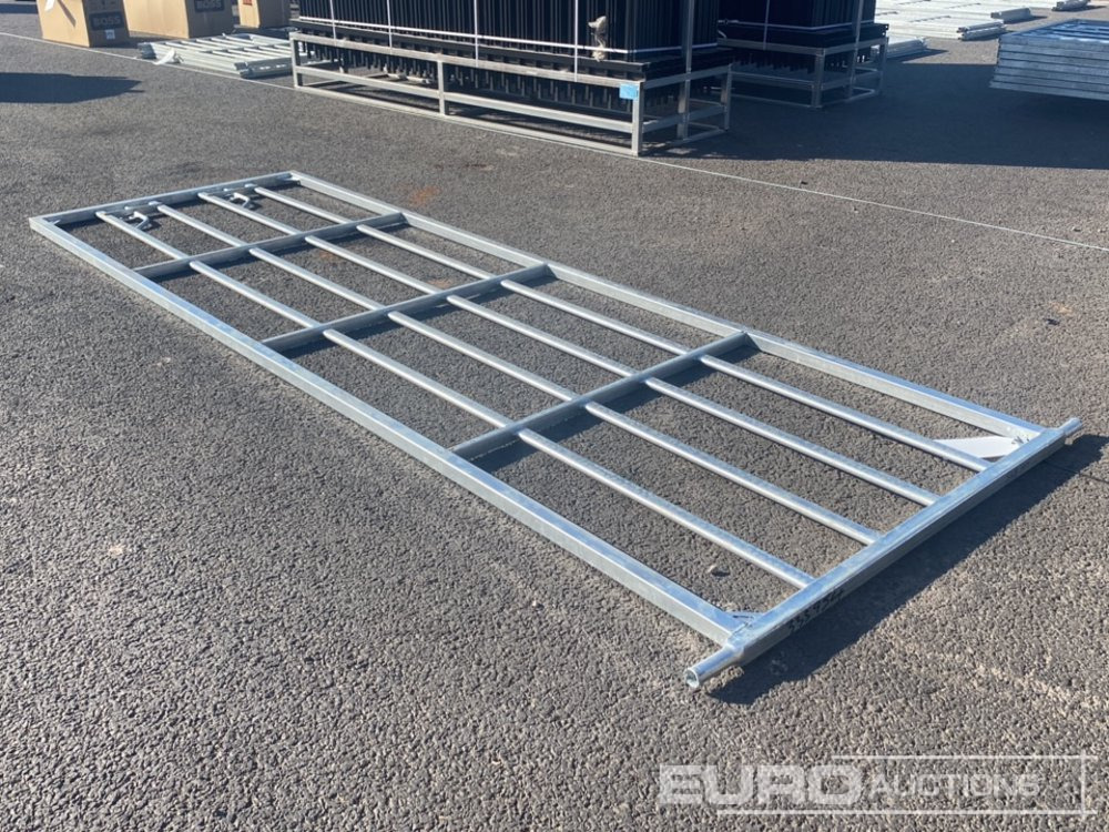 Unused 12' Galvanised Yard Gate - Сельскохозяйственная техника: фото 5 Unused 12' Galvanised Yard Gate - Сельскохозяйственная техника: фото 5