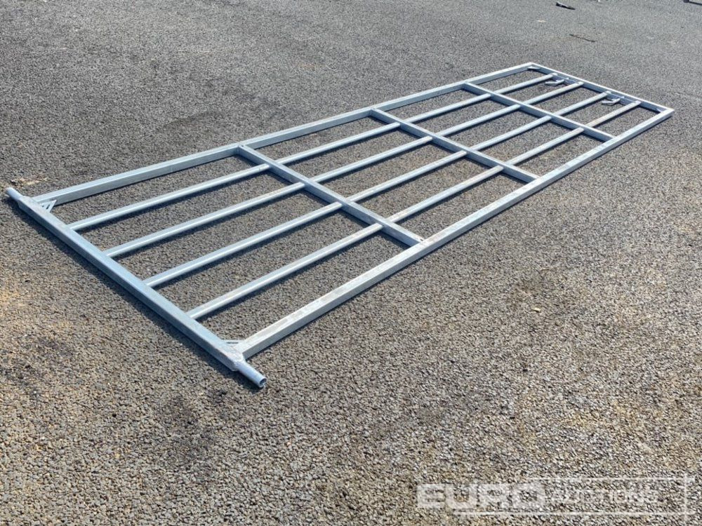 Unused 14' Galanised Gate - Сельскохозяйственная техника: фото 3 Unused 14' Galanised Gate - Сельскохозяйственная техника: фото 3