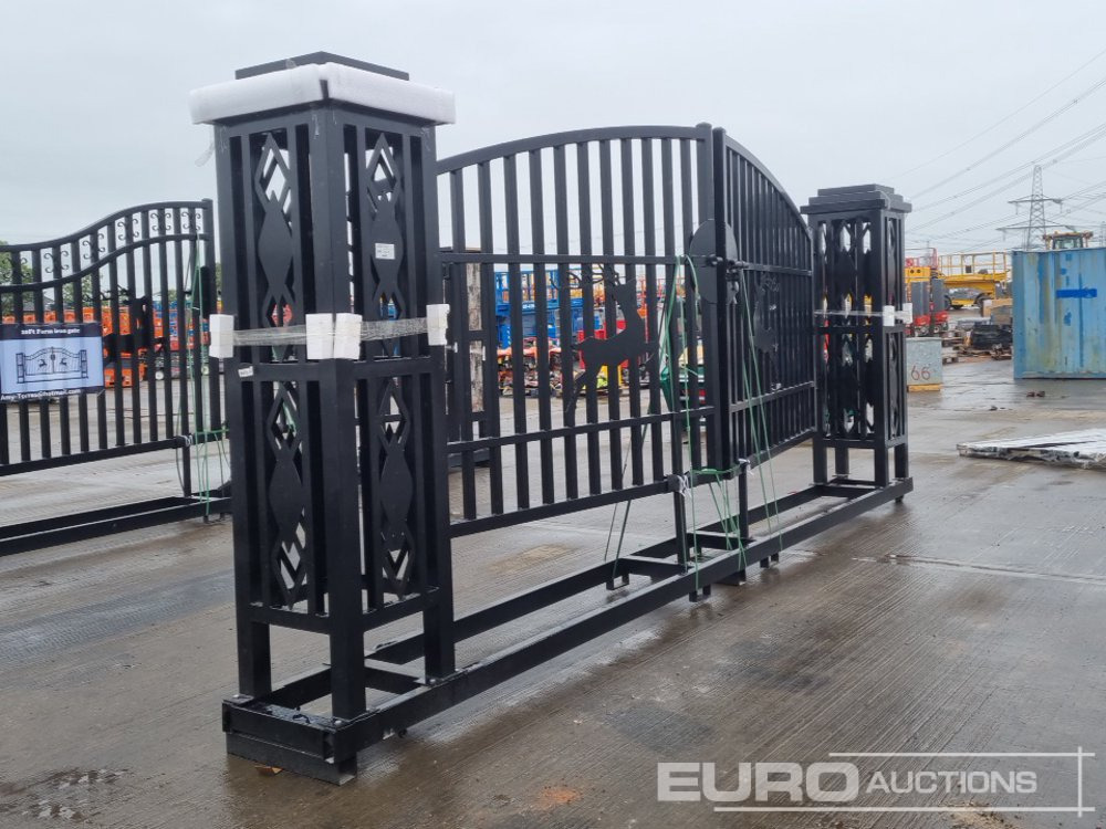Unused 2025 20' Farm Iron Gate - Сельскохозяйственная техника: фото 4 Unused 2025 20' Farm Iron Gate - Сельскохозяйственная техника: фото 4