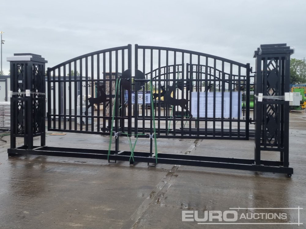 Unused 2025 20' Farm Iron Gate - Сельскохозяйственная техника: фото 5 Unused 2025 20' Farm Iron Gate - Сельскохозяйственная техника: фото 5