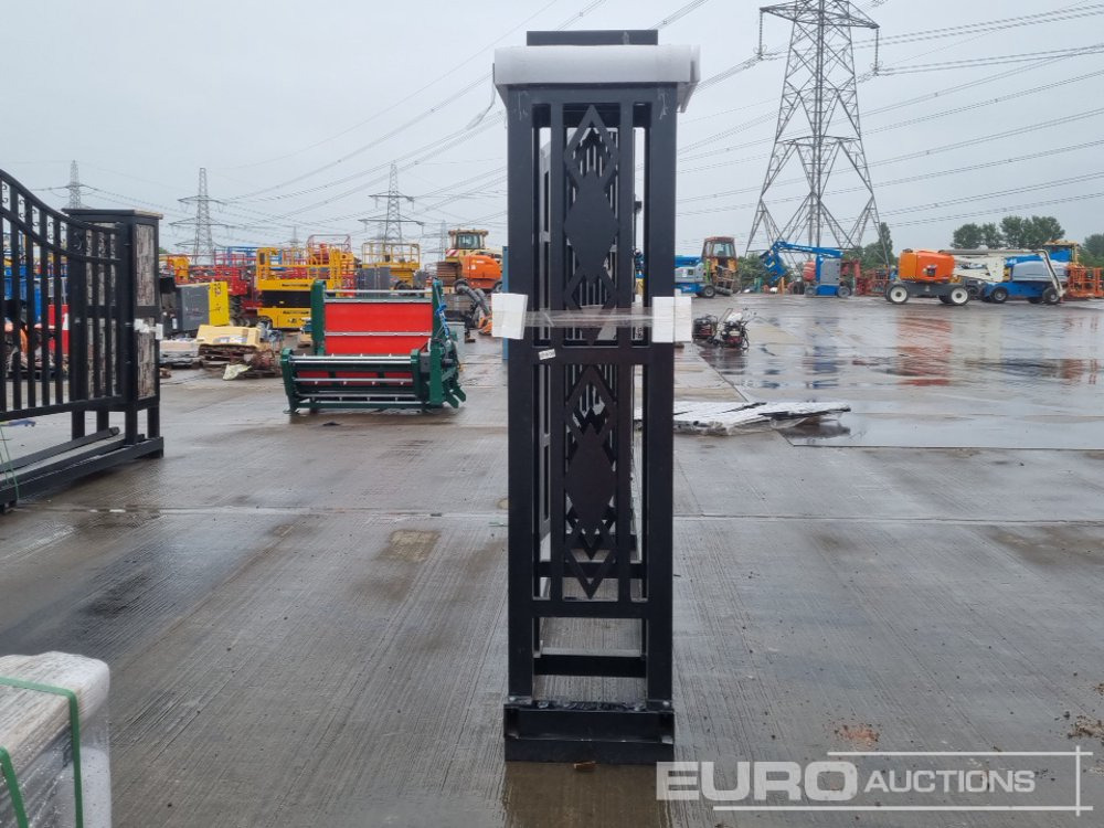 Unused 2025 20' Farm Iron Gate - Сельскохозяйственная техника: фото 3 Unused 2025 20' Farm Iron Gate - Сельскохозяйственная техника: фото 3