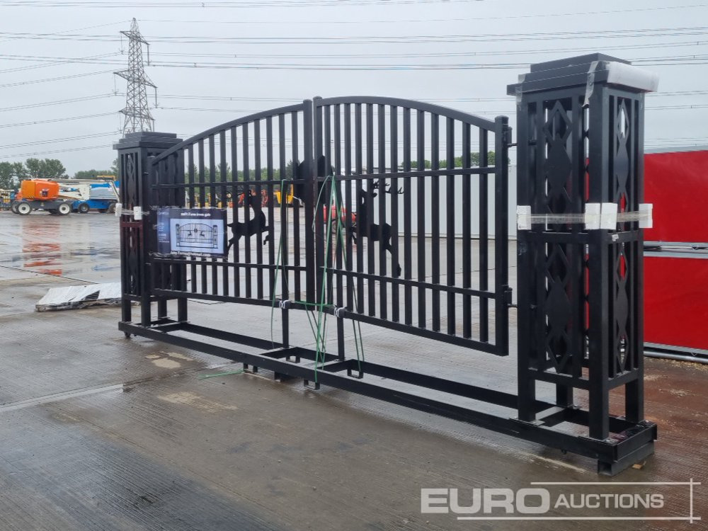 Unused 2025 20' Farm Iron Gate - Сельскохозяйственная техника: фото 2 Unused 2025 20' Farm Iron Gate - Сельскохозяйственная техника: фото 2
