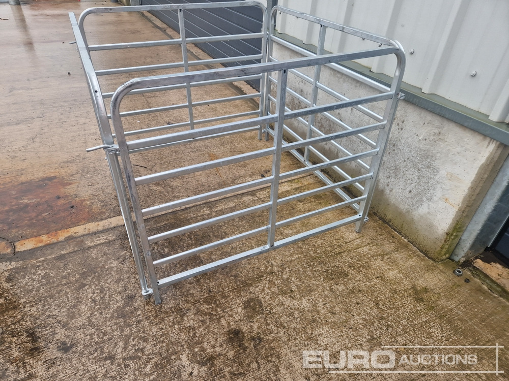 Unused 4' Galvanised Sheep Hurdle (4 of) - Сельскохозяйственная техника: фото 4 Unused 4' Galvanised Sheep Hurdle (4 of) - Сельскохозяйственная техника: фото 4