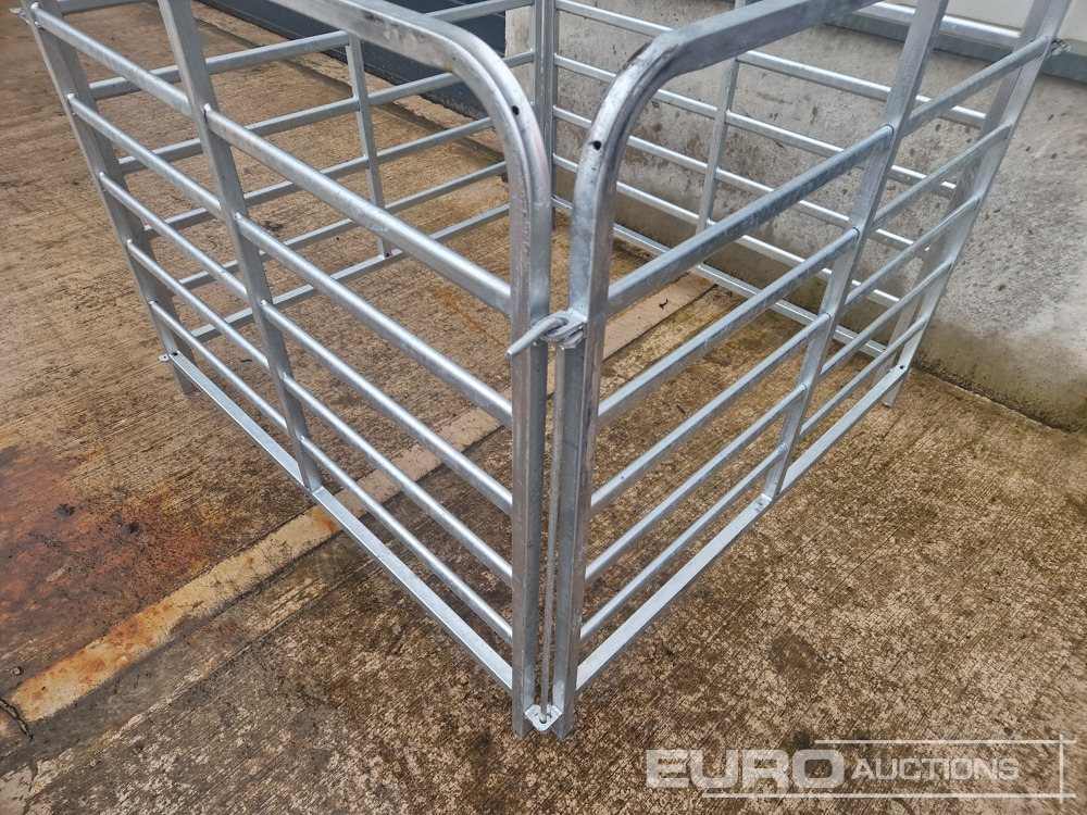 Unused 4' Galvanised Sheep Hurdle (4 of) - Сельскохозяйственная техника: фото 2 Unused 4' Galvanised Sheep Hurdle (4 of) - Сельскохозяйственная техника: фото 2