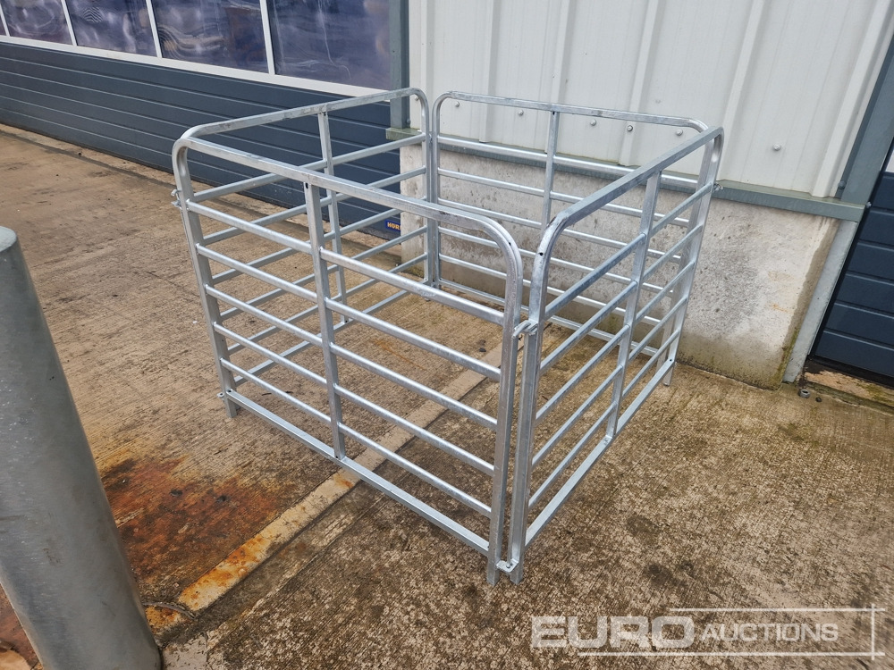 Unused 4' Galvanised Sheep Hurdle (4 of) - Сельскохозяйственная техника: фото 1 Unused 4' Galvanised Sheep Hurdle (4 of) - Сельскохозяйственная техника: фото 1
