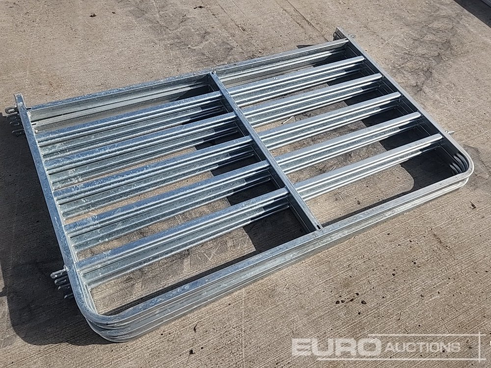 Unused 5' Galvanised Sheep Hurdle (4 of) - Сельскохозяйственная техника: фото 3 Unused 5' Galvanised Sheep Hurdle (4 of) - Сельскохозяйственная техника: фото 3