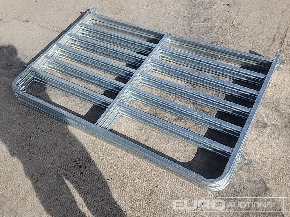 Unused 5' Galvanised Sheep Hurdle (4 of) - Сельскохозяйственная техника: фото 4 Unused 5' Galvanised Sheep Hurdle (4 of) - Сельскохозяйственная техника: фото 4