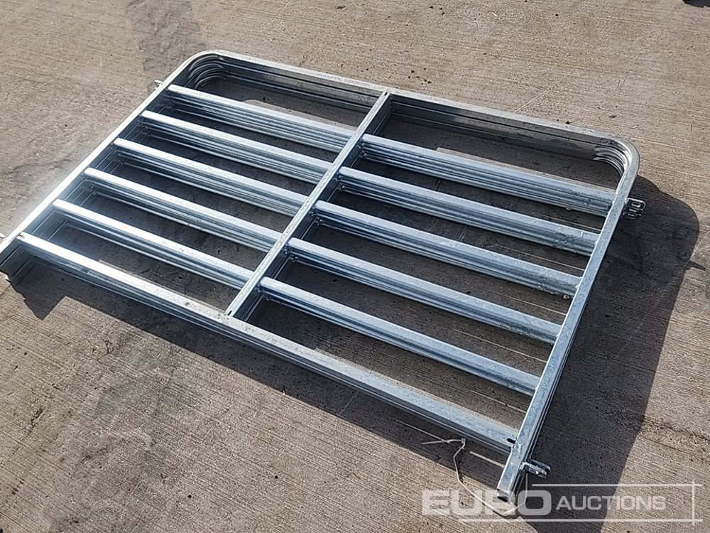 Unused 5' Galvanised Sheep Hurdle (4 of) - Сельскохозяйственная техника: фото 2 Unused 5' Galvanised Sheep Hurdle (4 of) - Сельскохозяйственная техника: фото 2