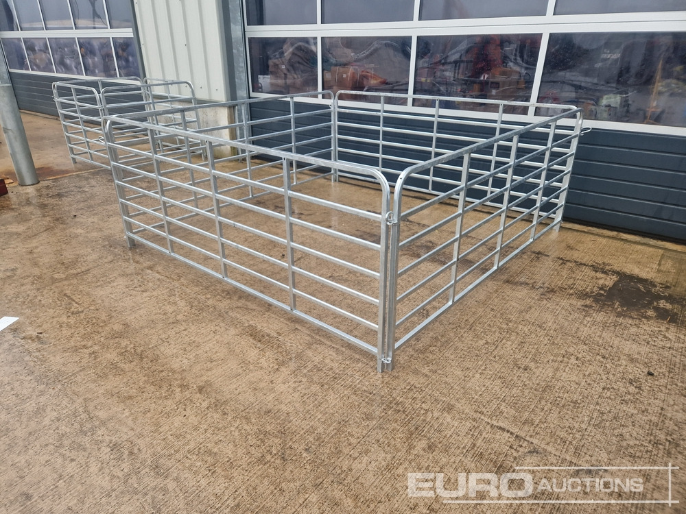 Unused 8' Galvanised Sheep Hurdle (4 of) - Сельскохозяйственная техника: фото 2 Unused 8' Galvanised Sheep Hurdle (4 of) - Сельскохозяйственная техника: фото 2