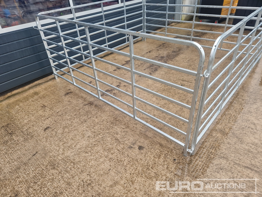 Unused 8' Galvanised Sheep Hurdle (4 of) - Сельскохозяйственная техника: фото 3 Unused 8' Galvanised Sheep Hurdle (4 of) - Сельскохозяйственная техника: фото 3