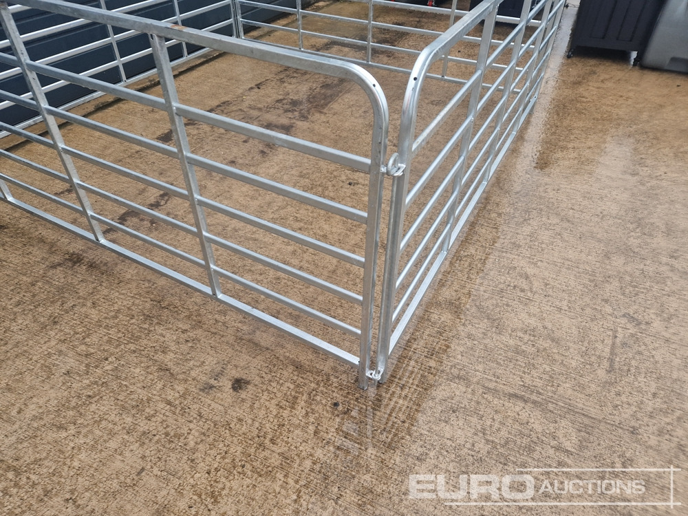 Unused 8' Galvanised Sheep Hurdle (4 of) - Сельскохозяйственная техника: фото 4 Unused 8' Galvanised Sheep Hurdle (4 of) - Сельскохозяйственная техника: фото 4
