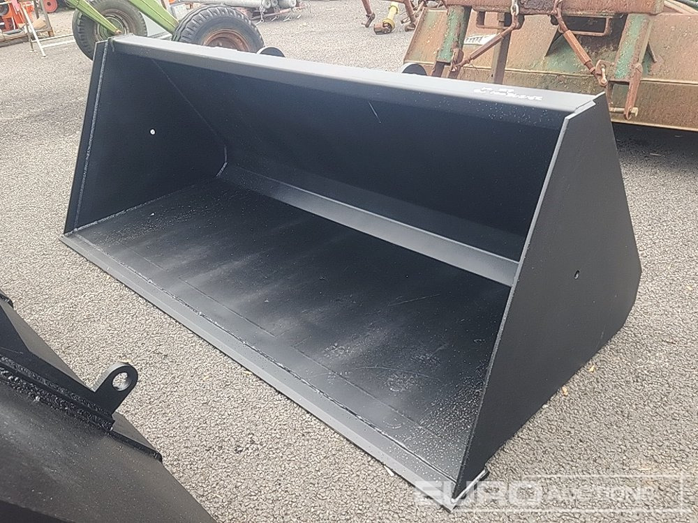 Unused 92" Front Loading Bucket to suit Manitou Telehandler, Hardox Blade - Сельскохозяйственная техника: фото 1 Unused 92" Front Loading Bucket to suit Manitou Telehandler, Hardox Blade - Сельскохозяйственная техника: фото 1