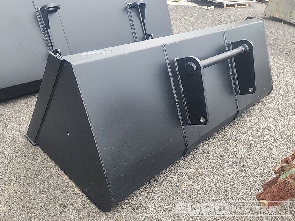 Unused 92" Front Loading Bucket to suit Manitou Telehandler, Hardox Blade - Сельскохозяйственная техника: фото 2 Unused 92" Front Loading Bucket to suit Manitou Telehandler, Hardox Blade - Сельскохозяйственная техника: фото 2