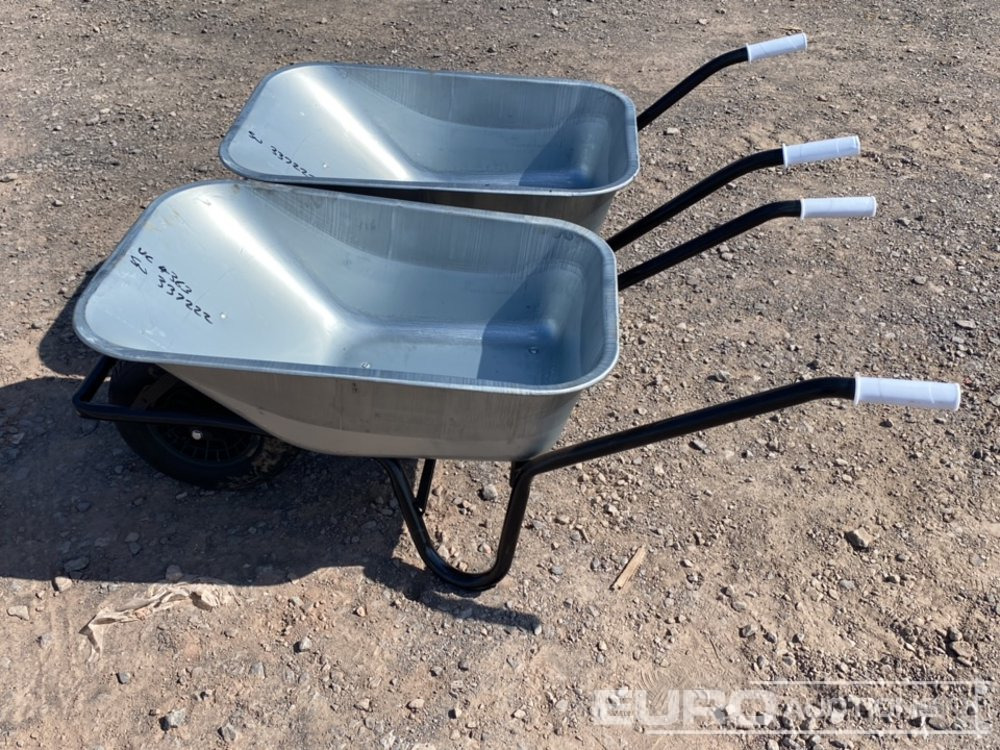 Unused Galvanised Tub Wheelbarrow (2 of) - Сельскохозяйственная техника: фото 2 Unused Galvanised Tub Wheelbarrow (2 of) - Сельскохозяйственная техника: фото 2