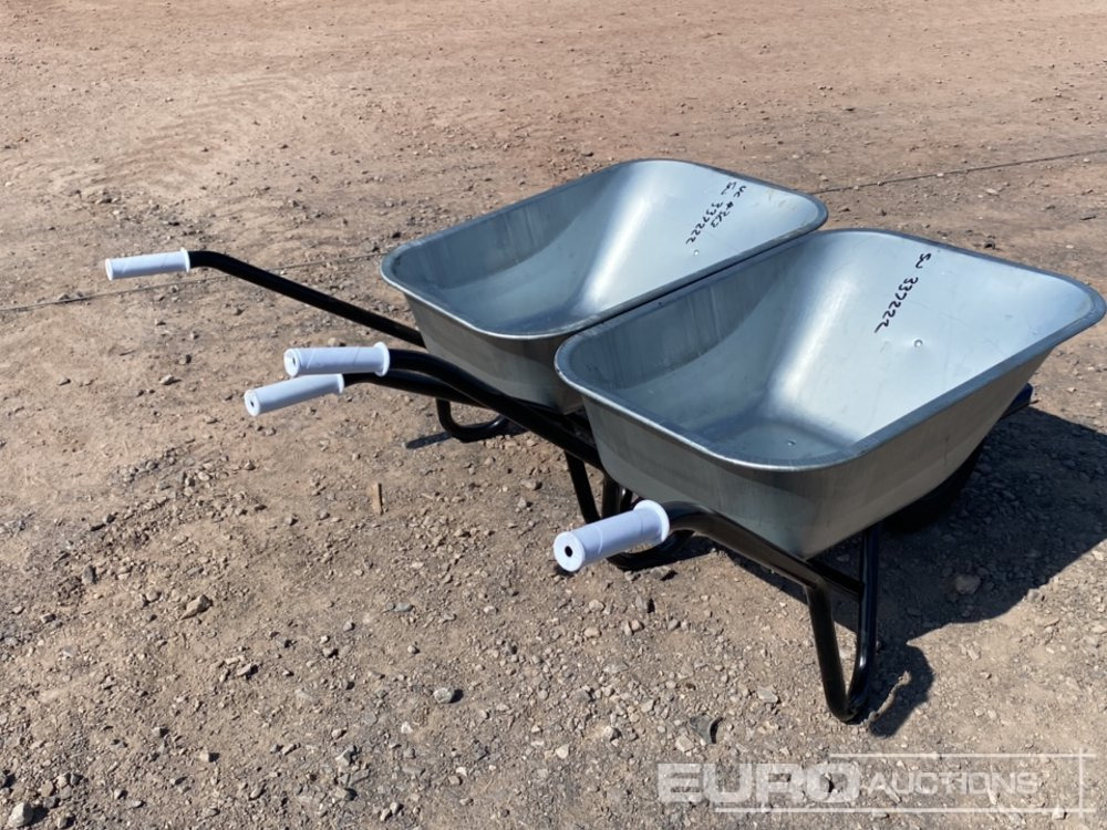 Unused Galvanised Tub Wheelbarrow (2 of) - Сельскохозяйственная техника: фото 5 Unused Galvanised Tub Wheelbarrow (2 of) - Сельскохозяйственная техника: фото 5