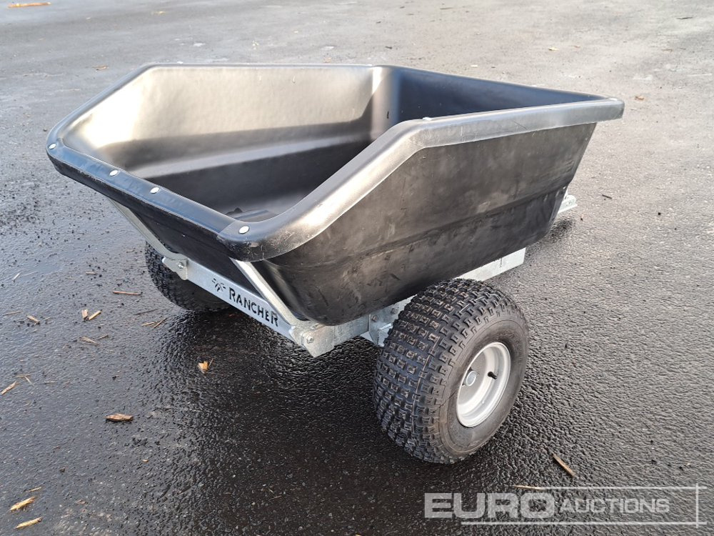 Unused Single Axle Tipping Trailer to suit Quad - Сельскохозяйственная техника: фото 3 Unused Single Axle Tipping Trailer to suit Quad - Сельскохозяйственная техника: фото 3