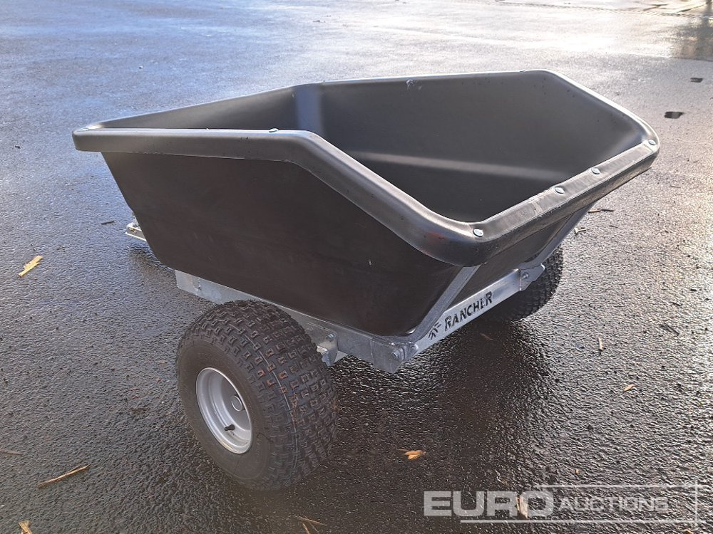 Unused Single Axle Tipping Trailer to suit Quad - Сельскохозяйственная техника: фото 2 Unused Single Axle Tipping Trailer to suit Quad - Сельскохозяйственная техника: фото 2