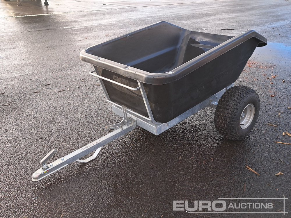 Unused Single Axle Tipping Trailer to suit Quad - Сельскохозяйственная техника: фото 1 Unused Single Axle Tipping Trailer to suit Quad - Сельскохозяйственная техника: фото 1