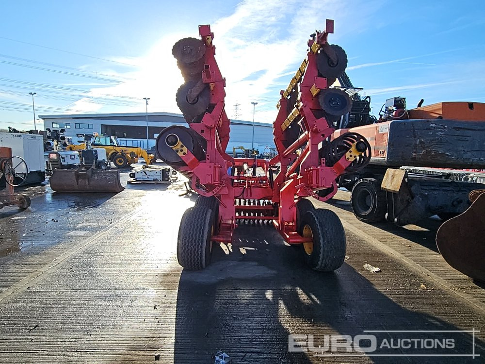 Vaderstad 650 - Сельскохозяйственная техника: фото 4 Vaderstad 650 - Сельскохозяйственная техника: фото 4