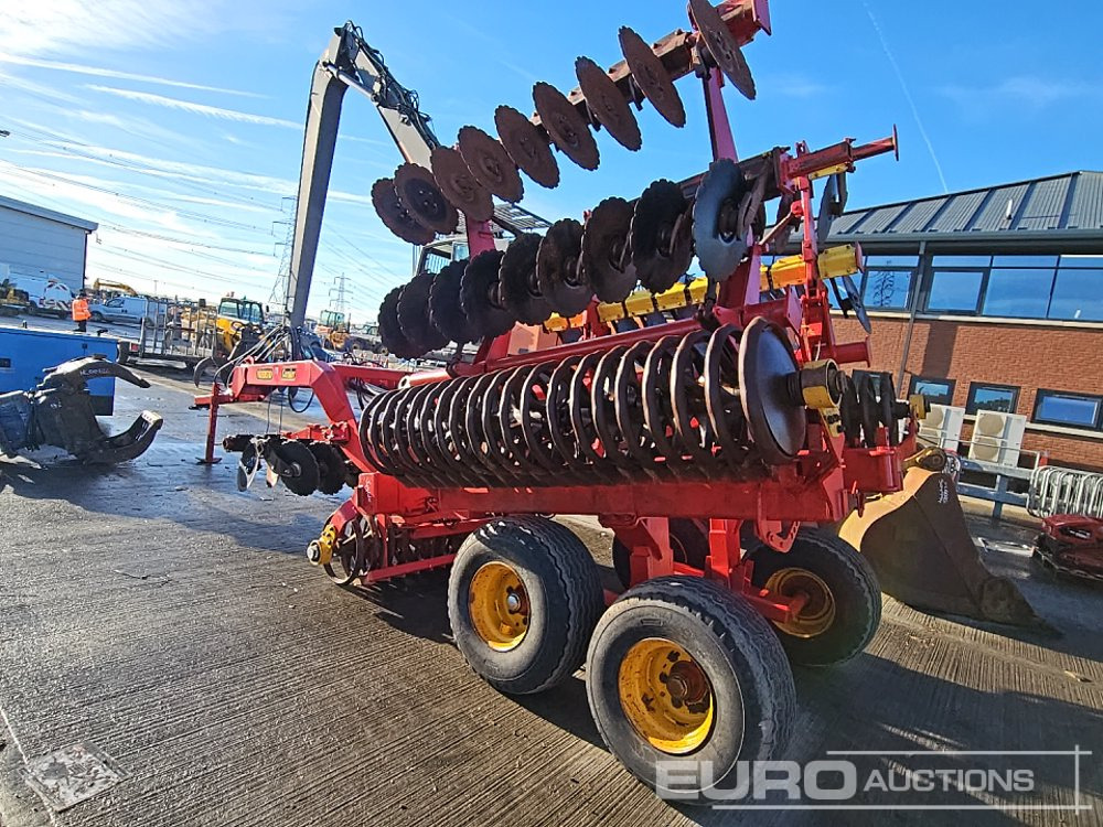 Vaderstad 650 - Сельскохозяйственная техника: фото 3 Vaderstad 650 - Сельскохозяйственная техника: фото 3