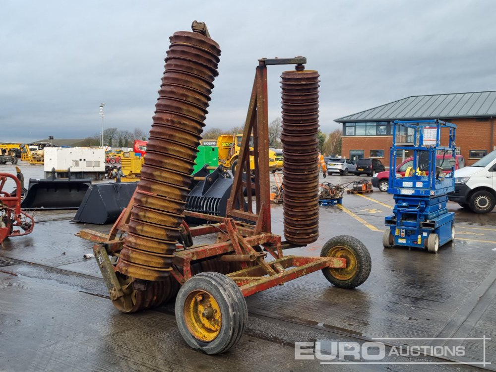 Vaderstad Single Axle Draw Bar Hydraulic Folding Ring Roller - Сельскохозяйственная техника: фото 3 Vaderstad Single Axle Draw Bar Hydraulic Folding Ring Roller - Сельскохозяйственная техника: фото 3