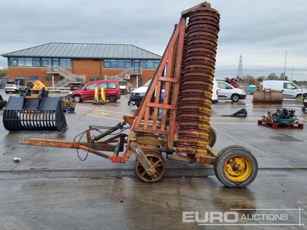 Vaderstad Single Axle Draw Bar Hydraulic Folding Ring Roller - Сельскохозяйственная техника: фото 2 Vaderstad Single Axle Draw Bar Hydraulic Folding Ring Roller - Сельскохозяйственная техника: фото 2