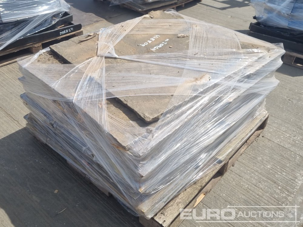 Selection of Various Size Reclaimed Stone Slabs (2 Pallers of) - Строительное оборудование: фото 3 Selection of Various Size Reclaimed Stone Slabs (2 Pallers of) - Строительное оборудование: фото 3