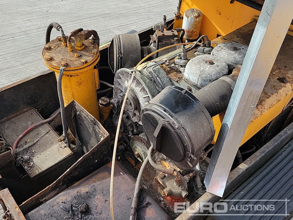 Воздушный компрессор Single Axle Compressor: фото 26