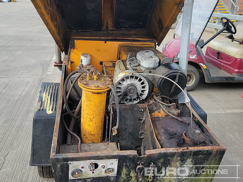 Воздушный компрессор Single Axle Compressor: фото 15