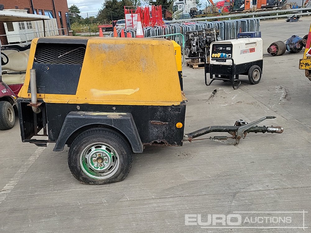 Воздушный компрессор Single Axle Compressor: фото 6