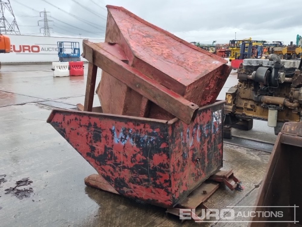 Skip to suit Forklift (2 of) - Самоопрокидывающийся контейнер: фото 3 Skip to suit Forklift (2 of) - Самоопрокидывающийся контейнер: фото 3