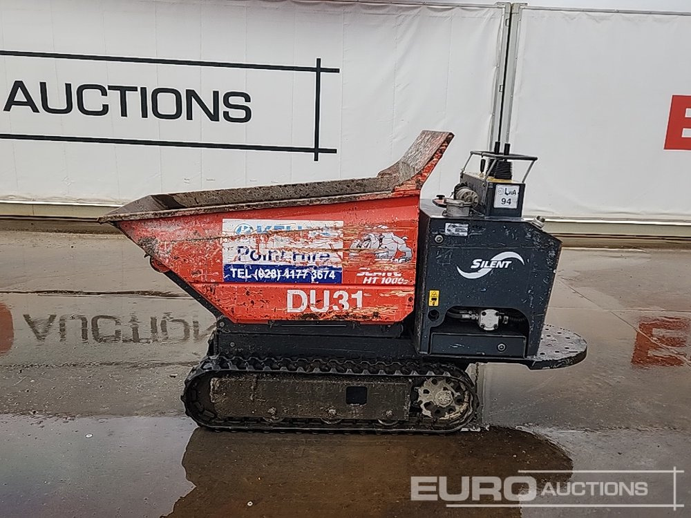 Slane HT1000S - Гусеничный самосвал: фото 2 Slane HT1000S - Гусеничный самосвал: фото 2