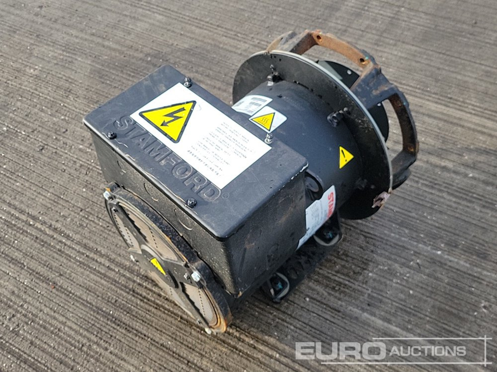 Stamford 25kVA Alternator - Электрогенератор: фото 5 Stamford 25kVA Alternator - Электрогенератор: фото 5