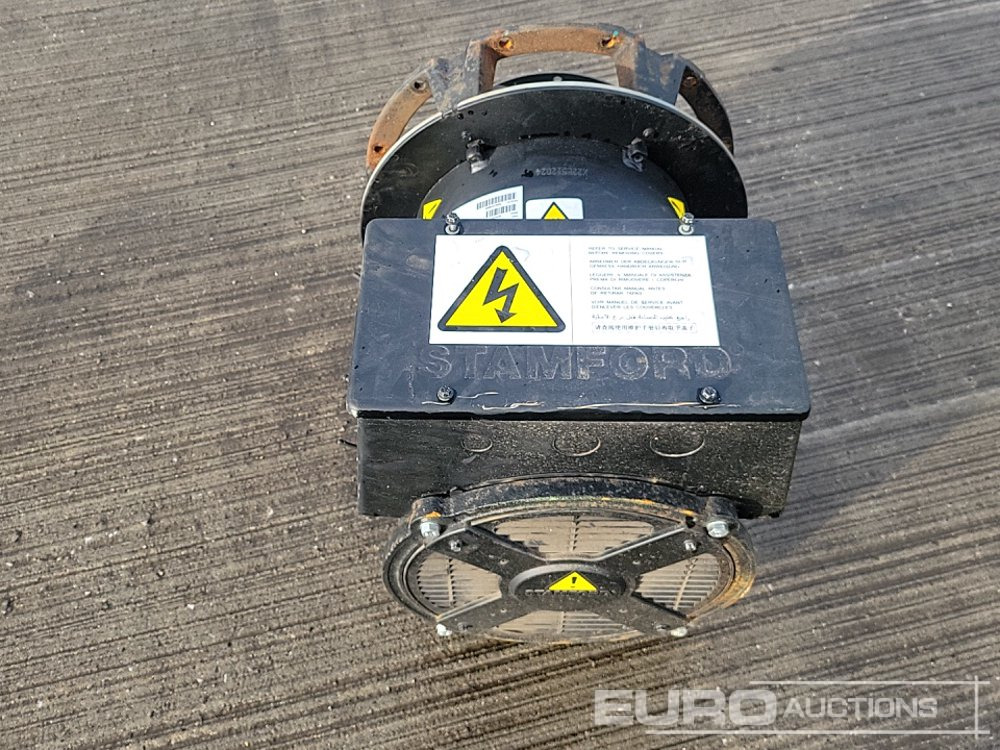 Stamford 25kVA Alternator - Электрогенератор: фото 4 Stamford 25kVA Alternator - Электрогенератор: фото 4