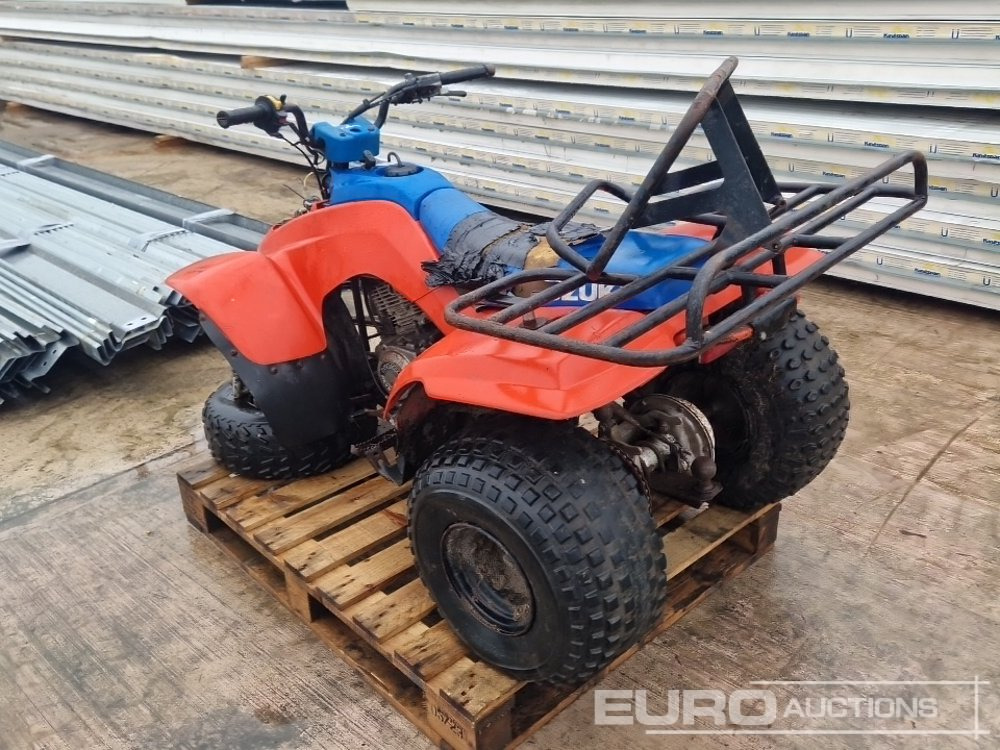 Suzuki 2WD Quad - Квадроцикл: фото 3 Suzuki 2WD Quad - Квадроцикл: фото 3