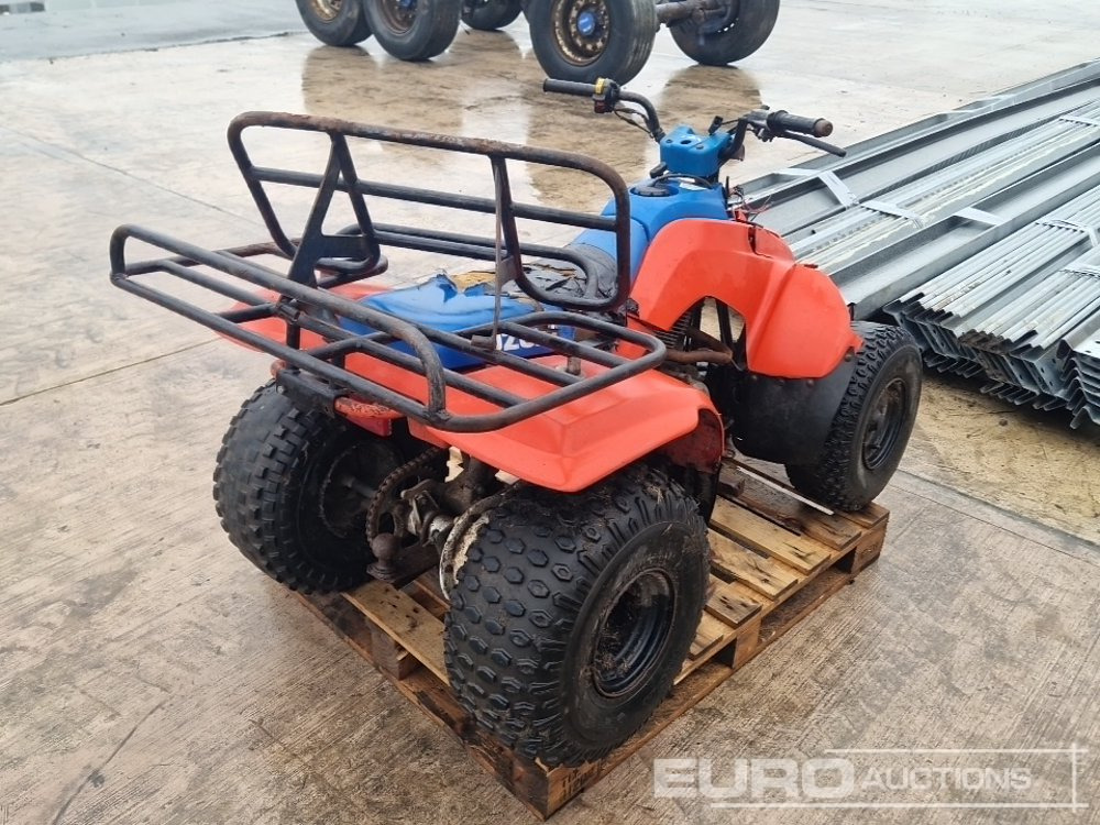 Suzuki 2WD Quad - Квадроцикл: фото 5 Suzuki 2WD Quad - Квадроцикл: фото 5