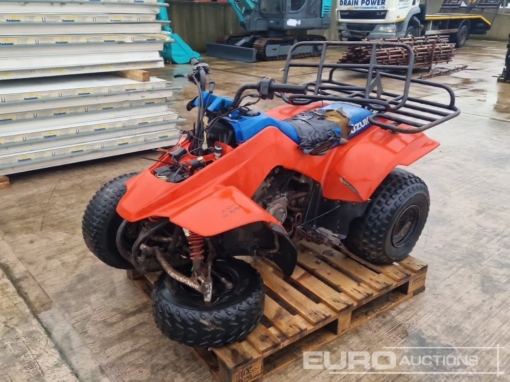 Suzuki 2WD Quad - Квадроцикл: фото 1 Suzuki 2WD Quad - Квадроцикл: фото 1