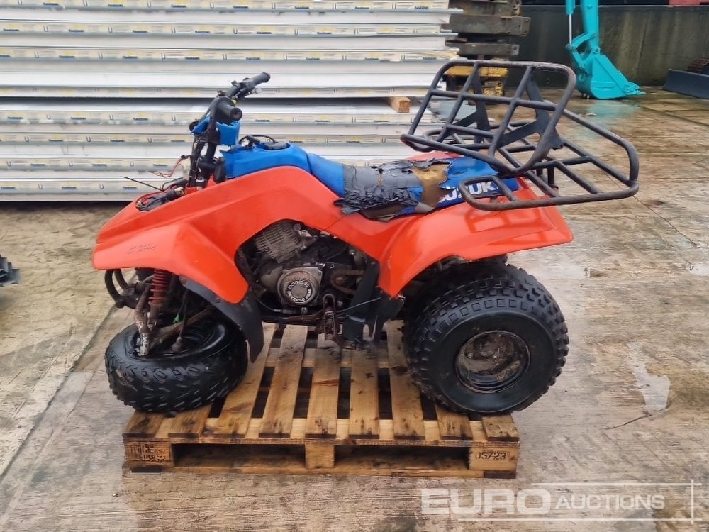 Suzuki 2WD Quad - Квадроцикл: фото 2 Suzuki 2WD Quad - Квадроцикл: фото 2