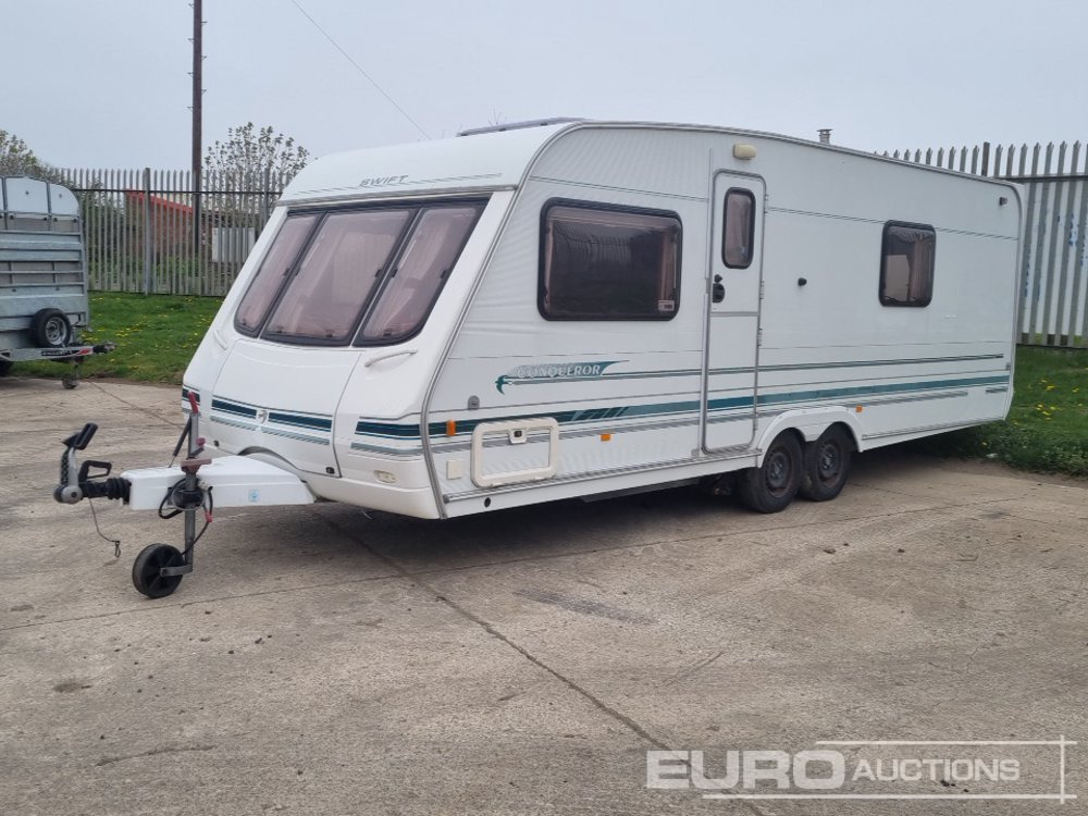 Swift Conqueror - Прицеп дача: фото 1 Swift Conqueror - Прицеп дача: фото 1