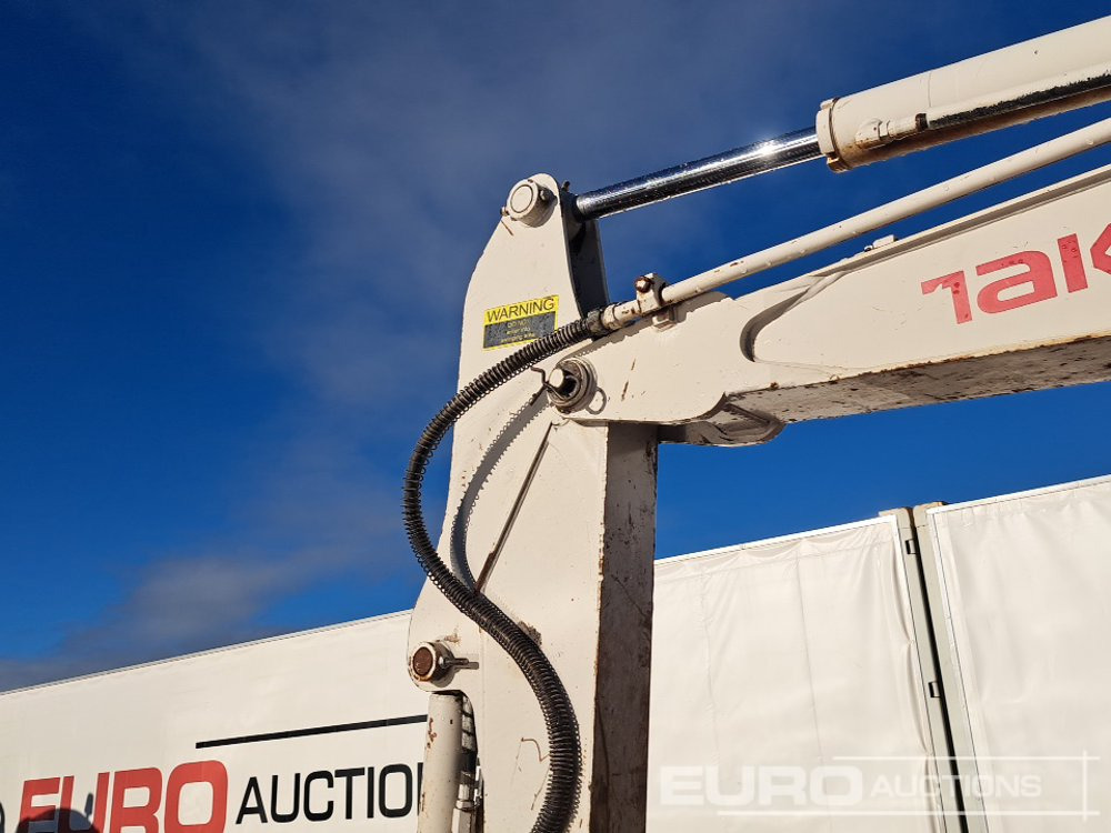 Мини-экскаватор Takeuchi TB125: фото 15