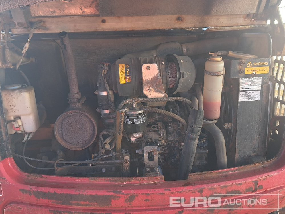 Мини-экскаватор Takeuchi TB125: фото 35