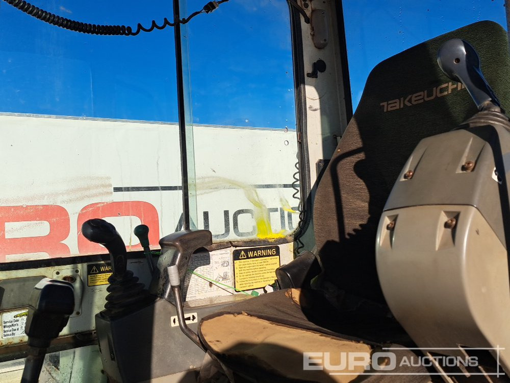 Мини-экскаватор Takeuchi TB125: фото 25