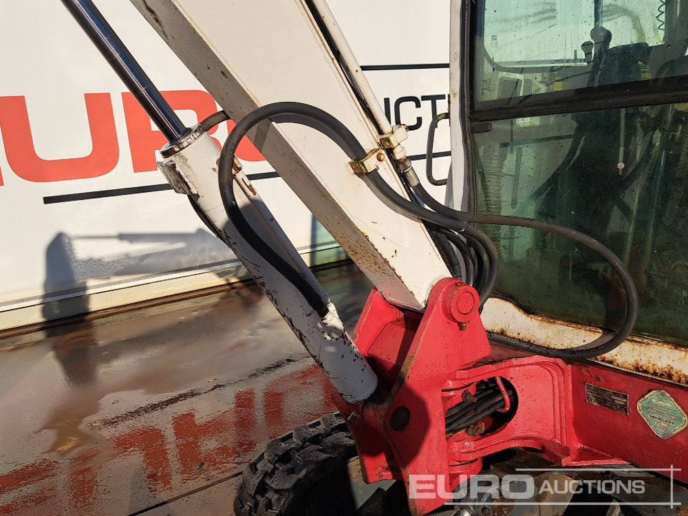 Мини-экскаватор Takeuchi TB125: фото 17