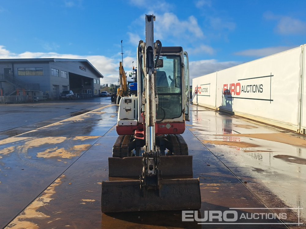 Мини-экскаватор Takeuchi TB125: фото 8