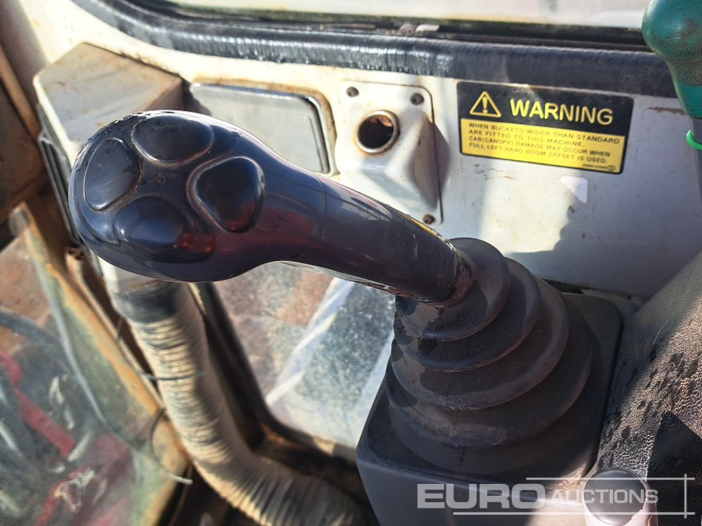 Мини-экскаватор Takeuchi TB125: фото 30